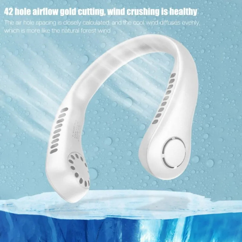 Mini Neck Portable Neck Rechargeable Air Cooler