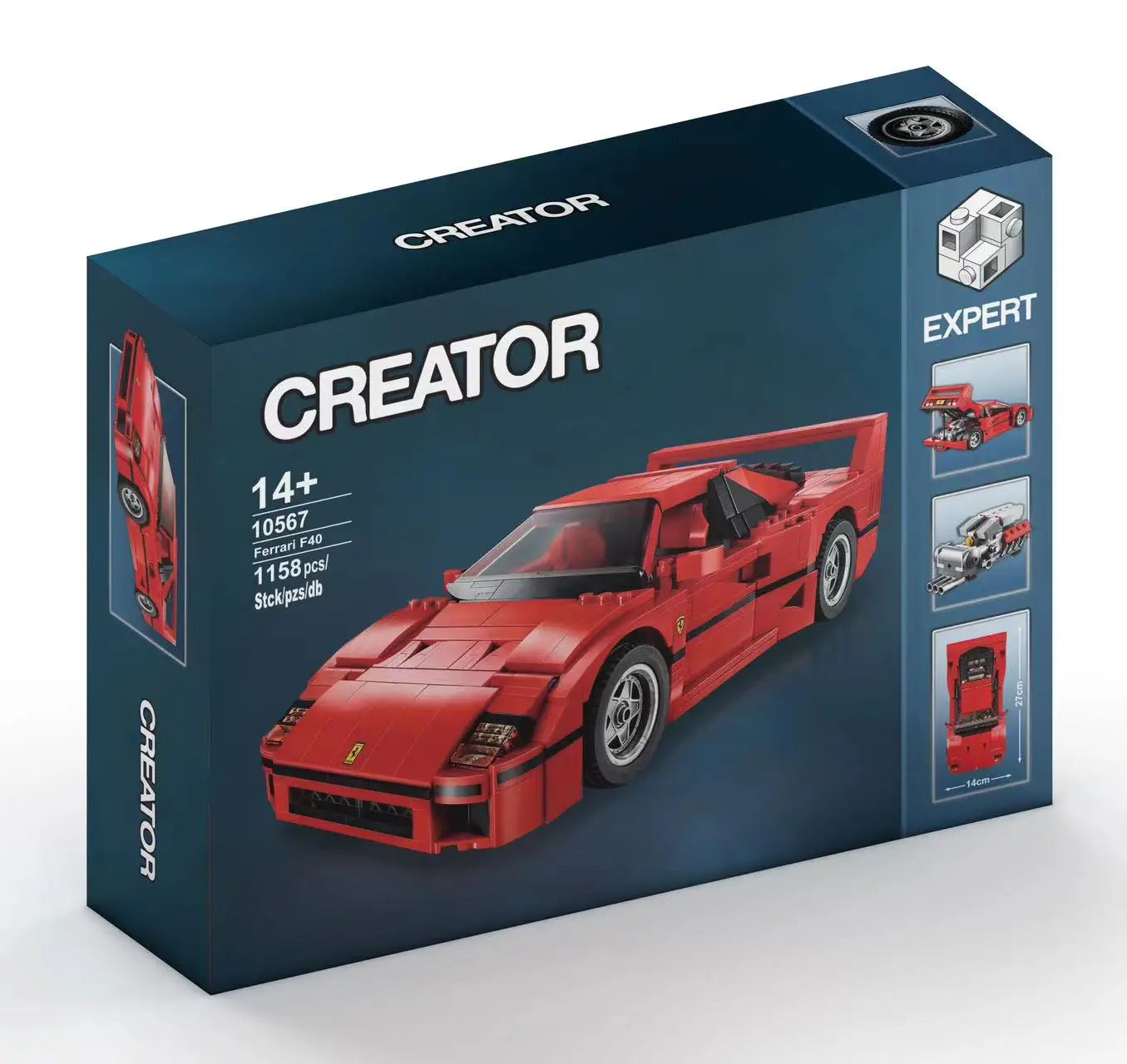 Sports Car Splicing Assembly Building kit