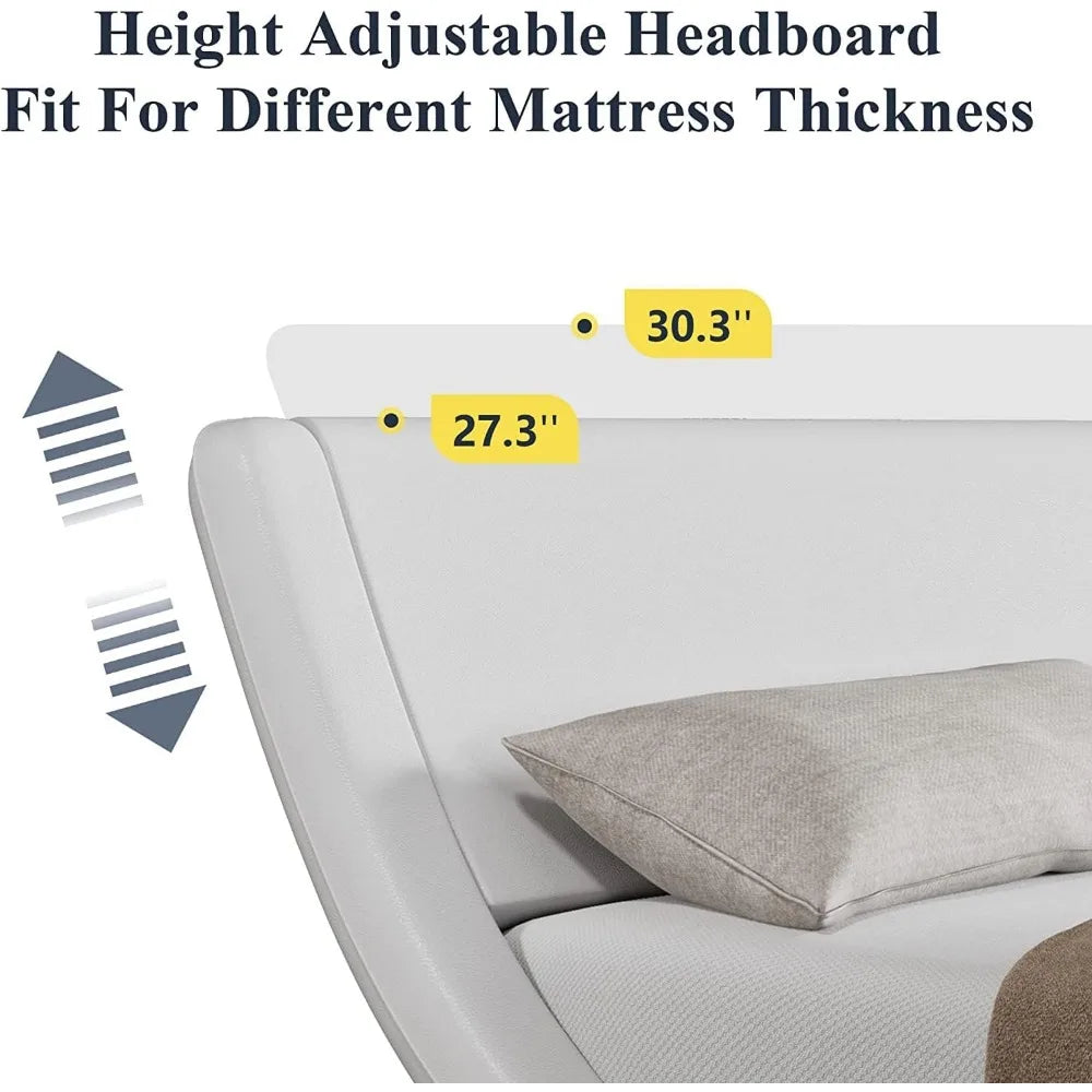 Full-size bed frame