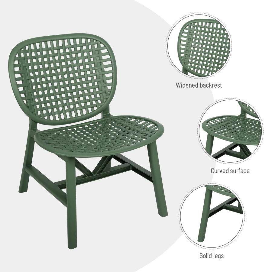 Patio Table Chair Set