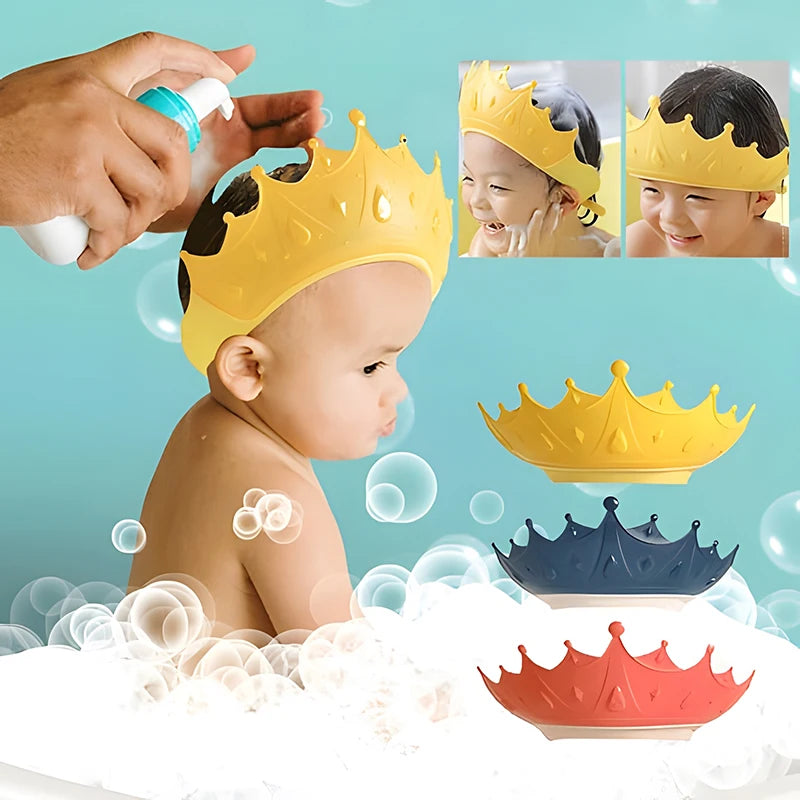 Baby shampoo products ear protection