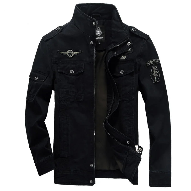 Military Loose Men's Jacket