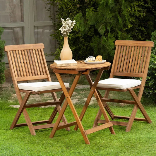 Patio Bistro Set 3 Piece