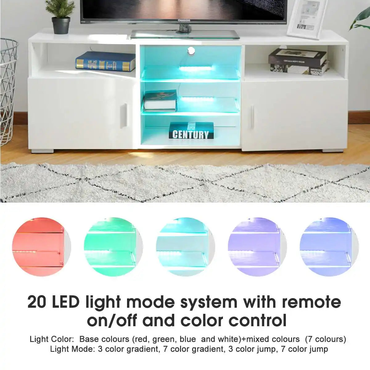 LED TV Stand Cabinet