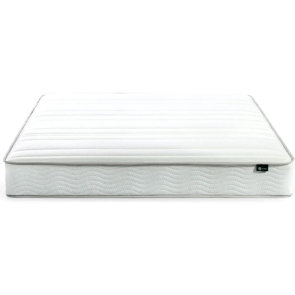 8 Inch Foam and Spring Mattress-in-a-Box