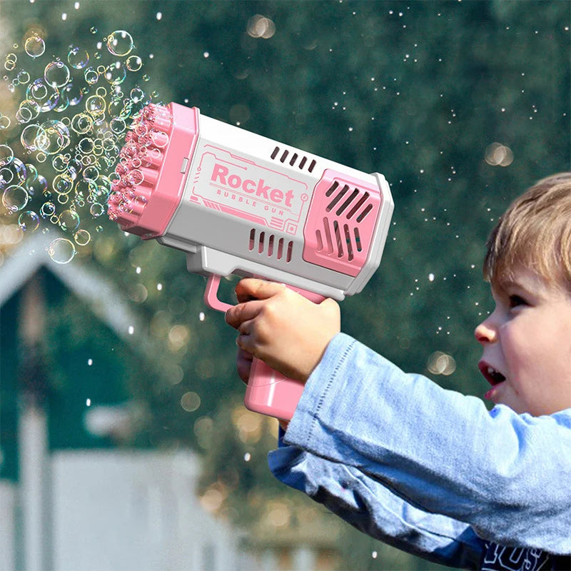 40 hole handheld fully automatic  bubble machine