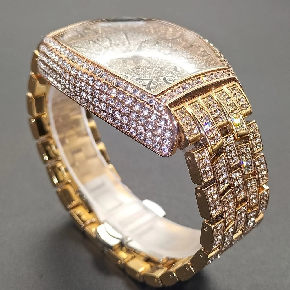 Hip Hop Diamond Mens Watches