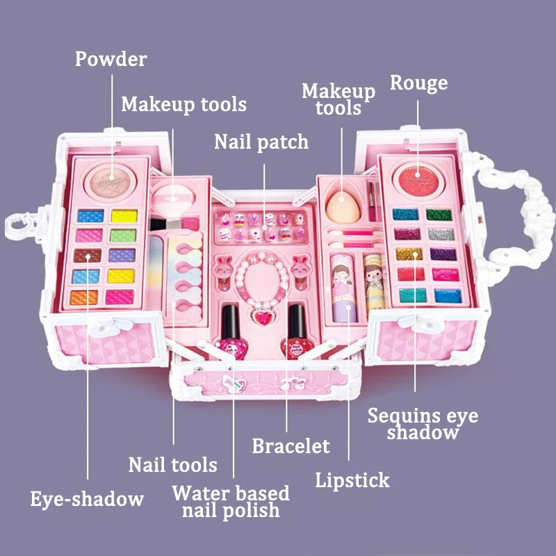 Pretend Princess Makeup