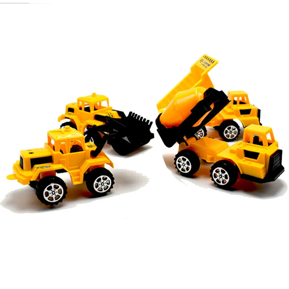 Car Models Fire Fighting Truck Toys