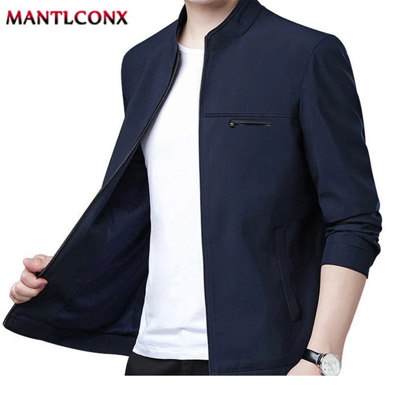 Spring Thin Jacket Men's Clothing