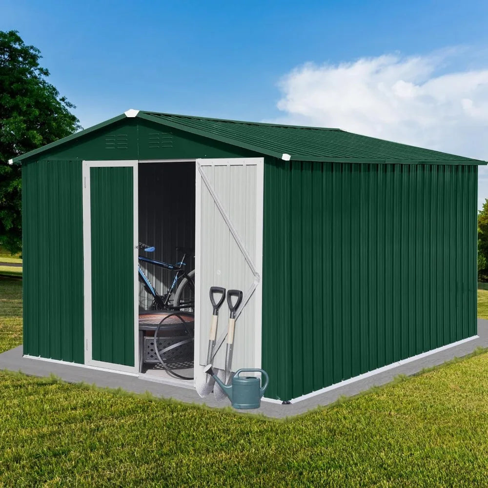 10ftx8ft Outdoor Storage Sheds