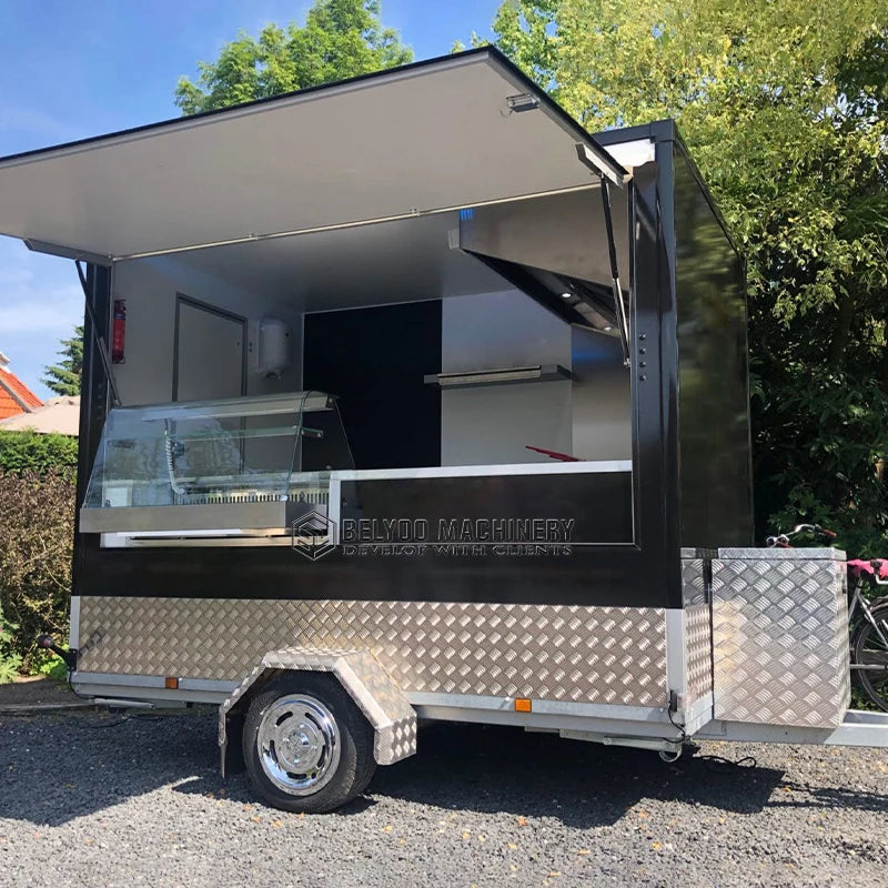 Mobile Hot Dog Stand Food Truck