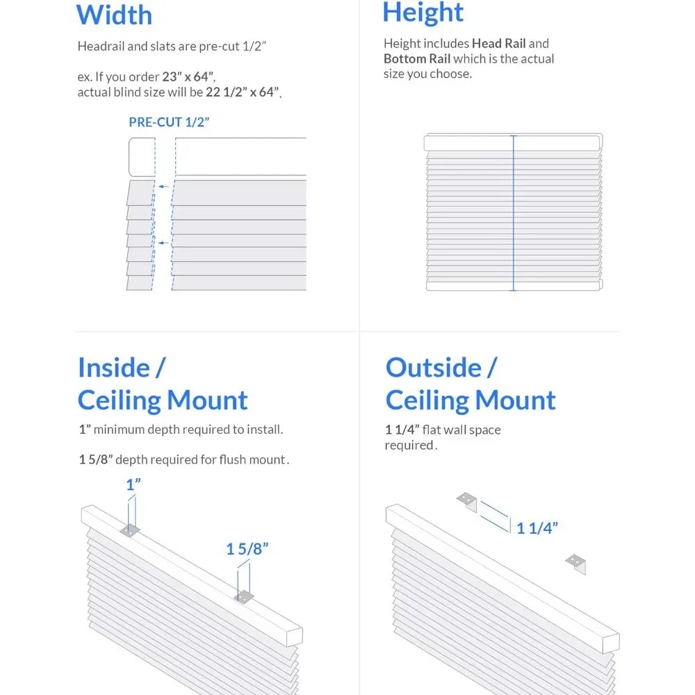 Gloss White Roll Curtains Roller Window Blinds Mini Blinds for Windows Blackout Roller Blind Curtain 70"W X 60"H Freight Free