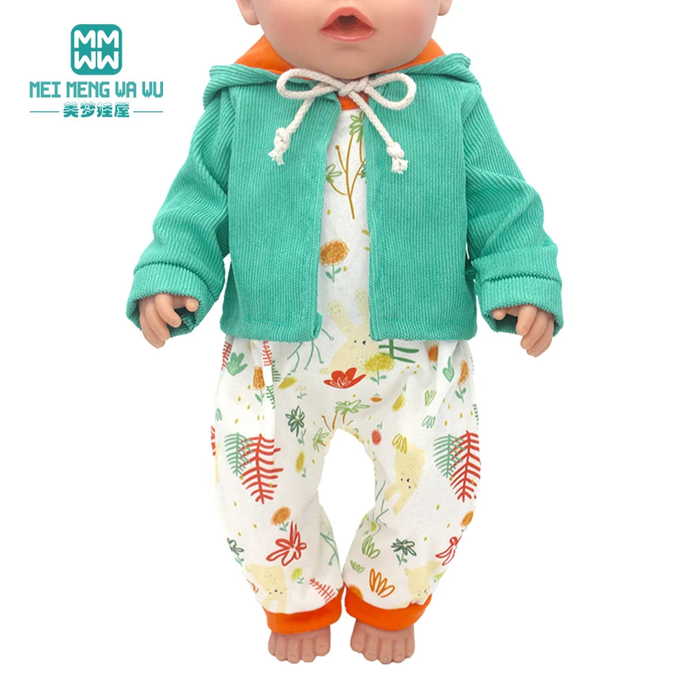 American doll and new born doll accessories