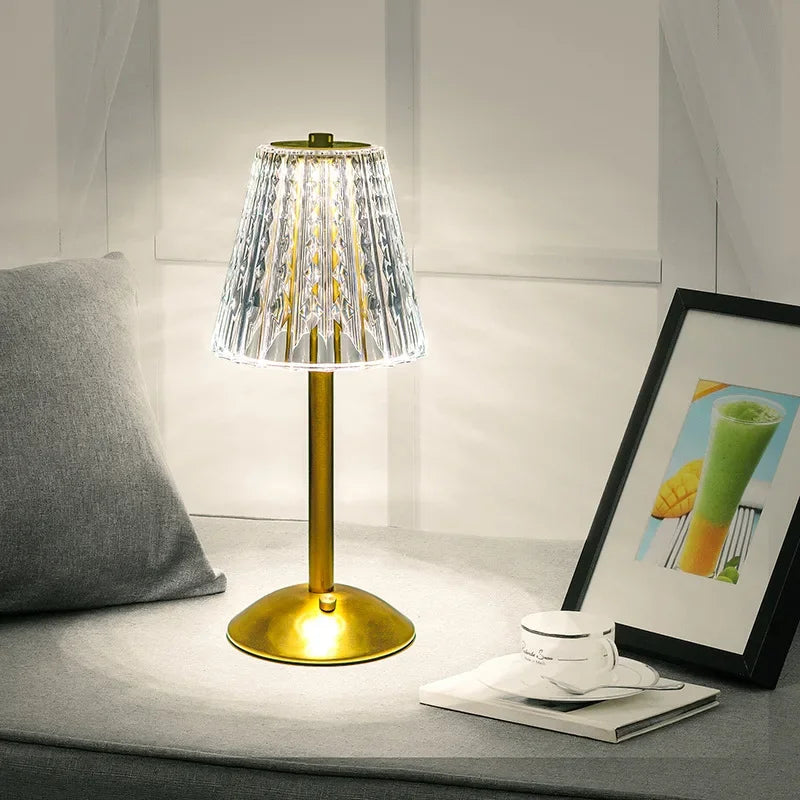 Crystal Table Lamp