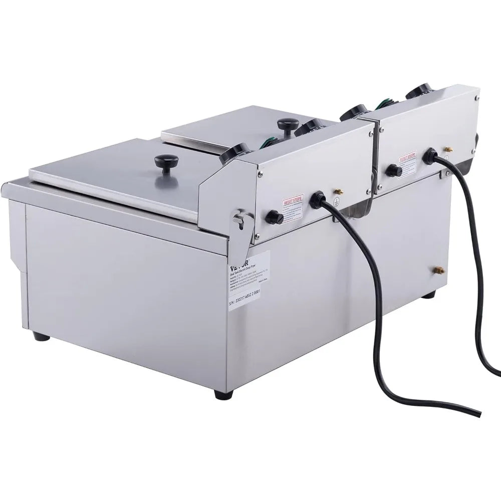 Commercial Electric Deep Fryer