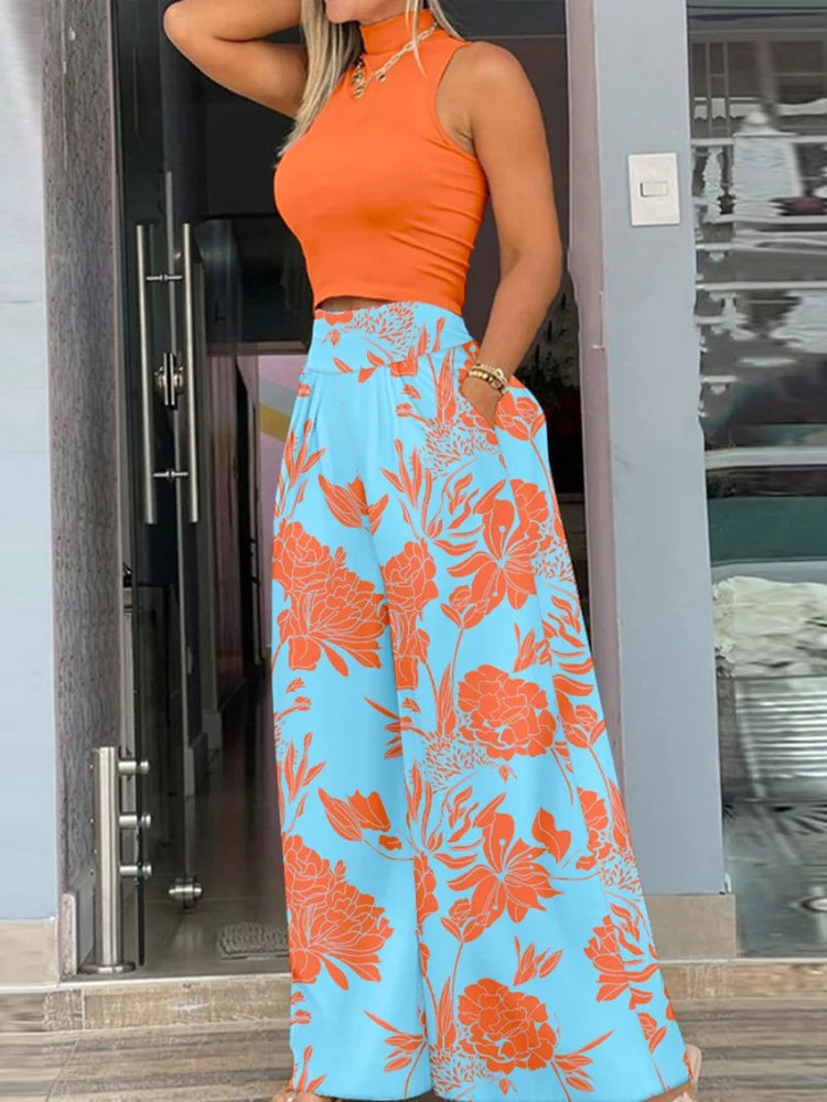 Plus Size  Two Piece Set Women