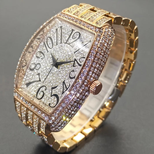 Hip Hop Diamond Mens Watches