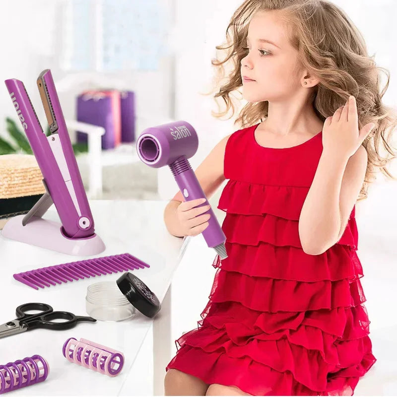 Girls  Simulation Hair Dryer