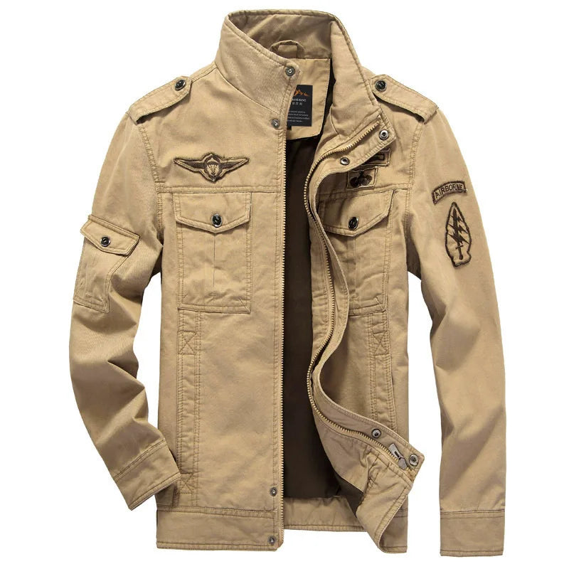 Military Loose Men's Jacket