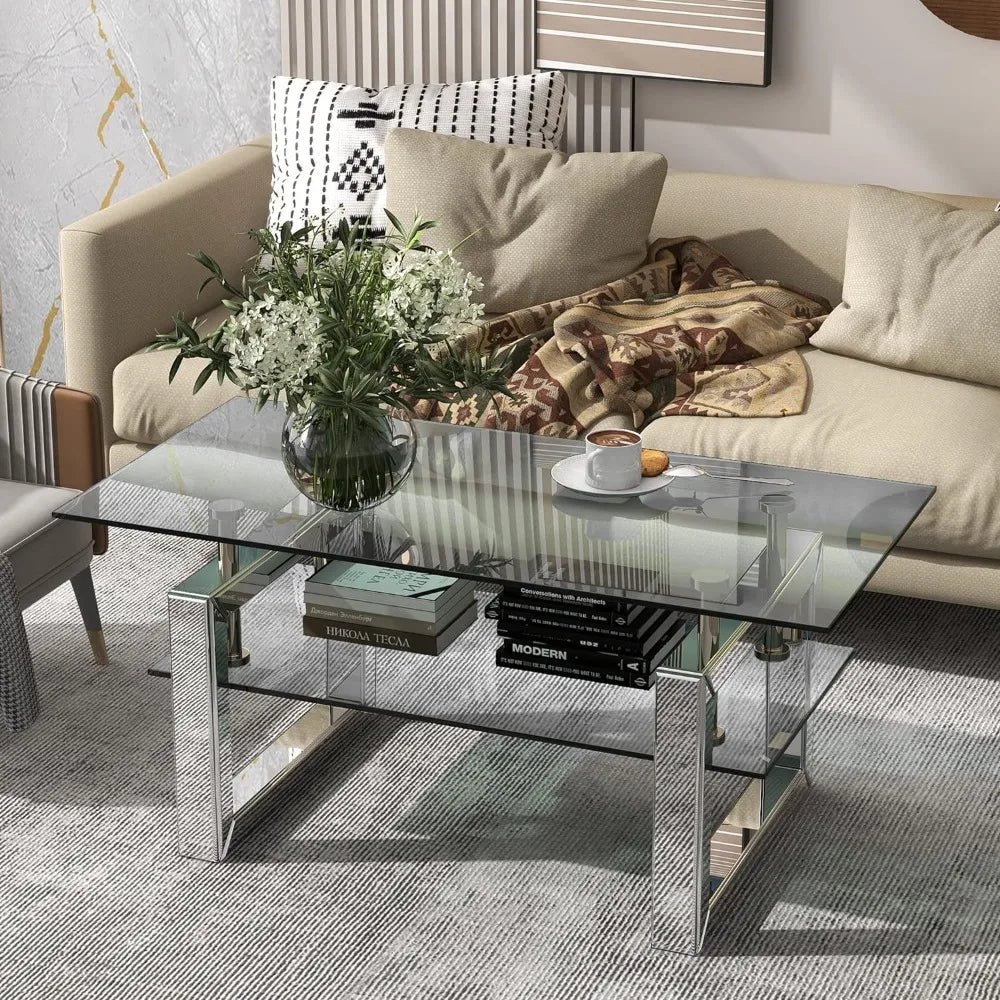 Glass Coffee Table