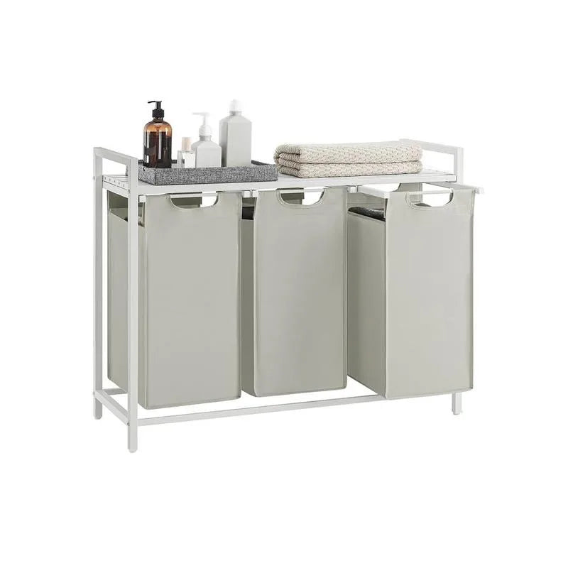 Laundry Sorter with Top Shelf