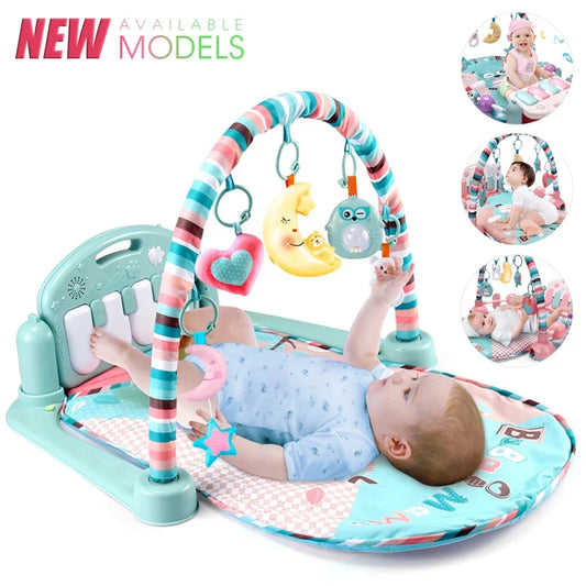 Fitness Stand Music Play Gym Activity Toys