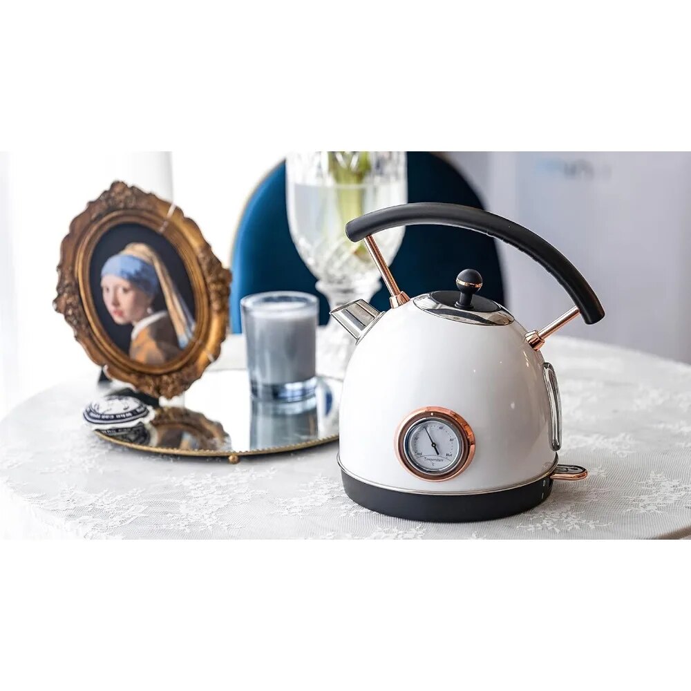 1.8L Electric Water Kettle with Temperature Gauge