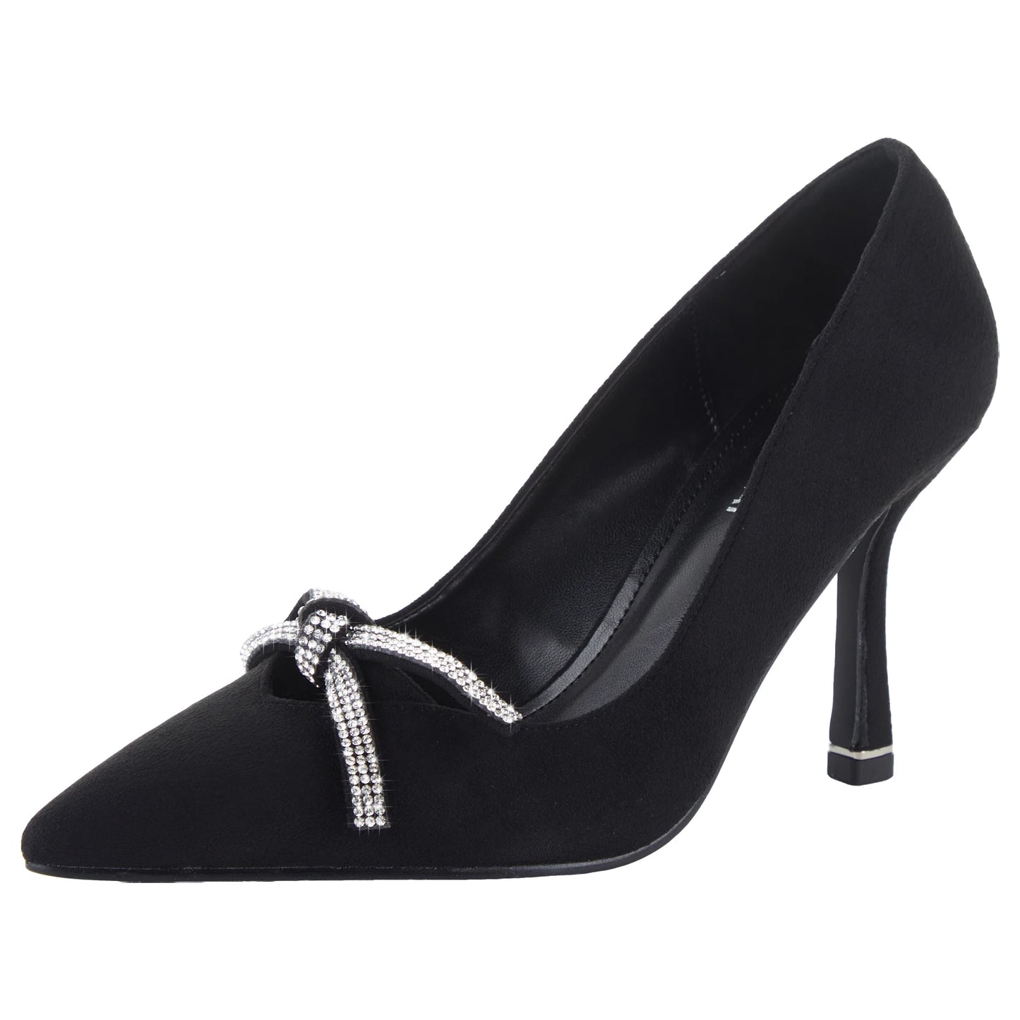 Women's Black Stiletto Pumps