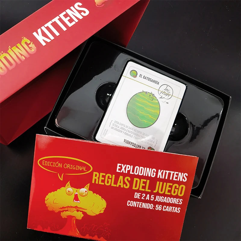 Exploding Kittens español Board Game