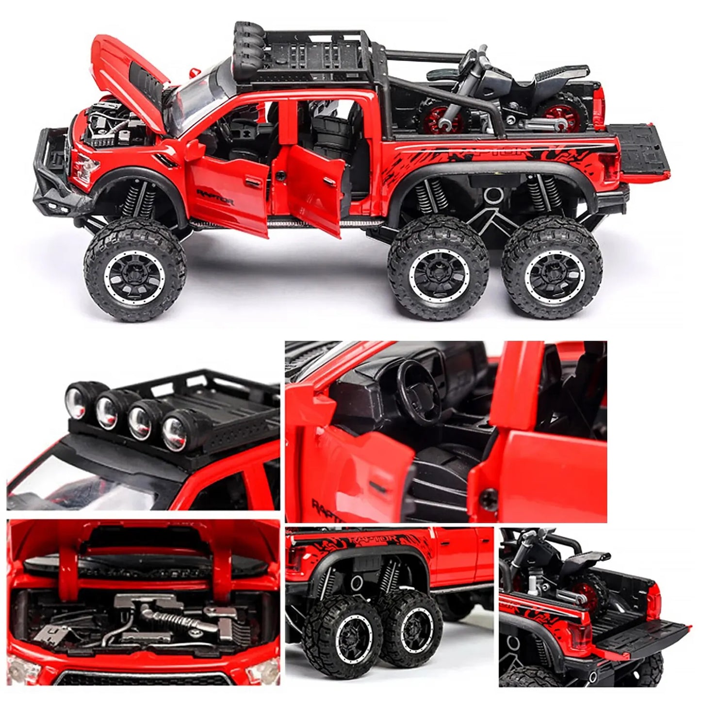 1:24 Pickup Trucks for Boys