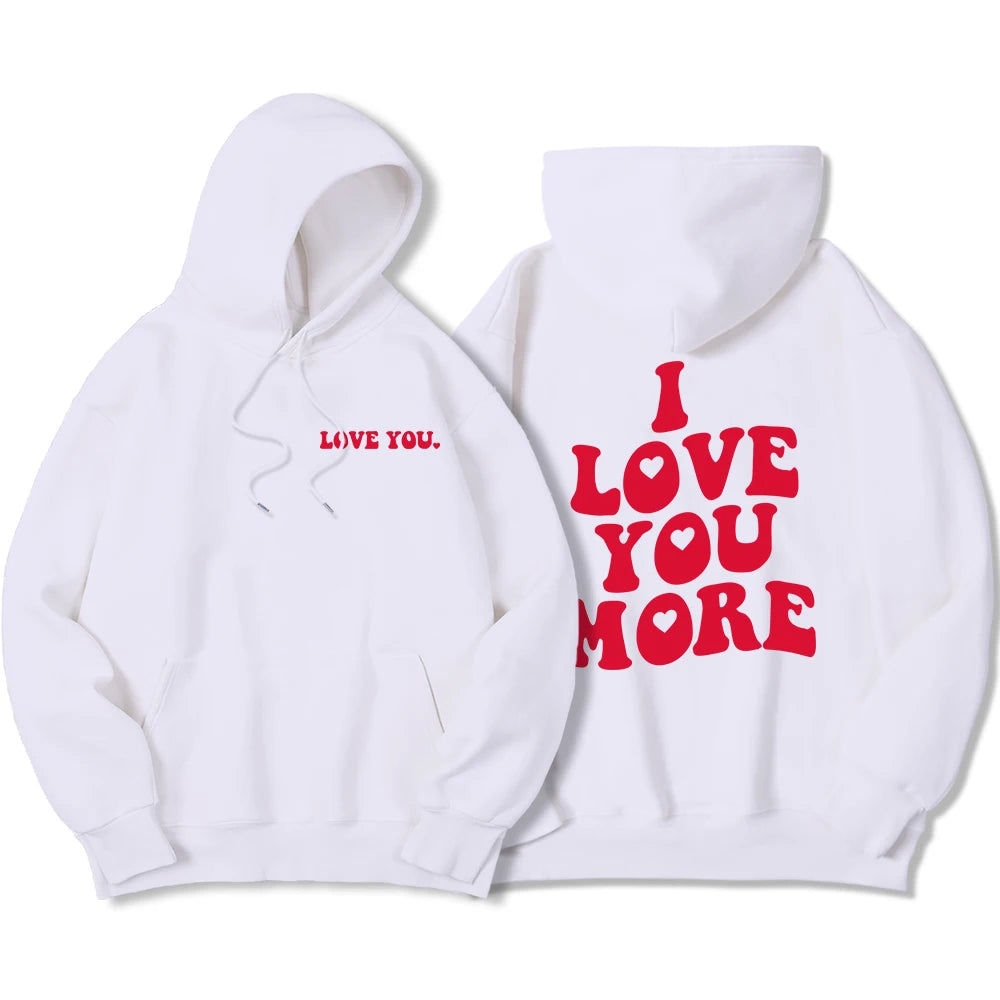 Female Hooded Casual Loose Hoodies