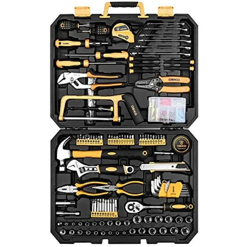 198 Piece Home Repair Tool Kit