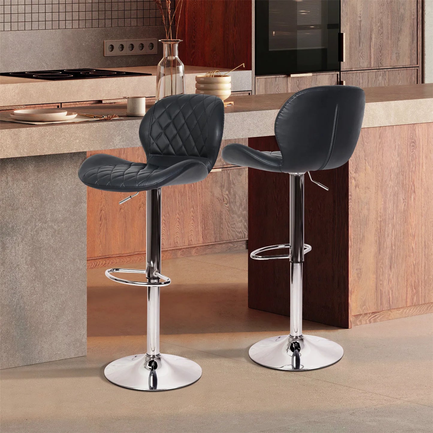 Bar Stools Set of 2