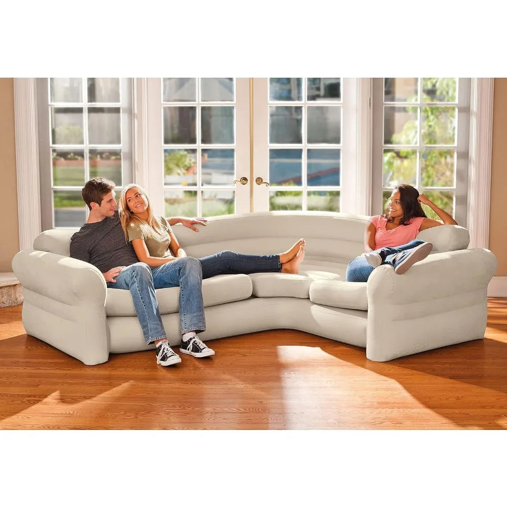 Living Room Air Mattress Sectional Sofa Couch