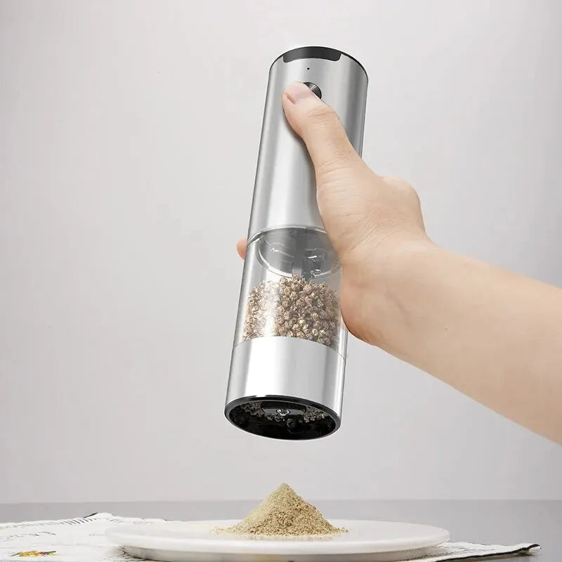 Electric Automatic Mill Pepper And Salt Grinder