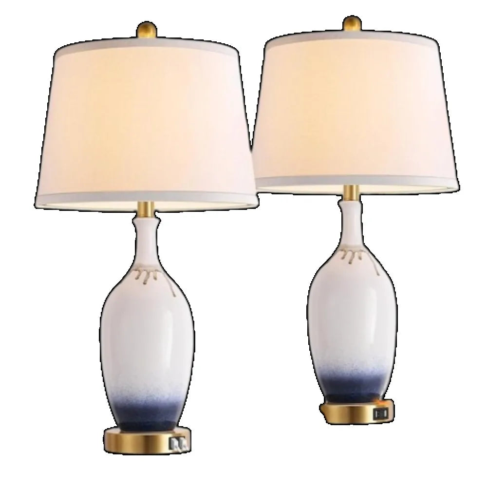 End Table Lamp Set of 2