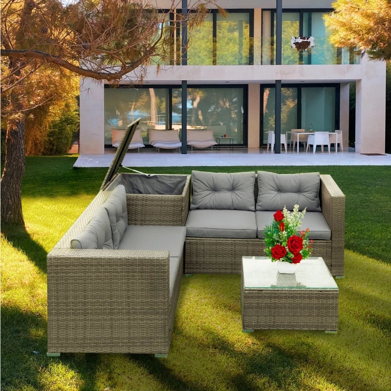 Outdoor Furniture Sofa Set