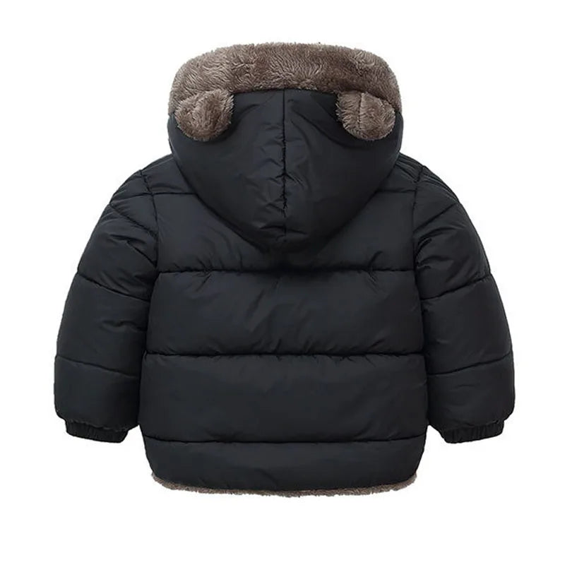 Kids Zipper Coat Jacket