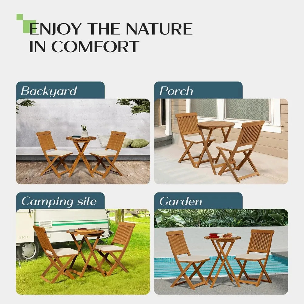 Patio Bistro Set 3 Piece