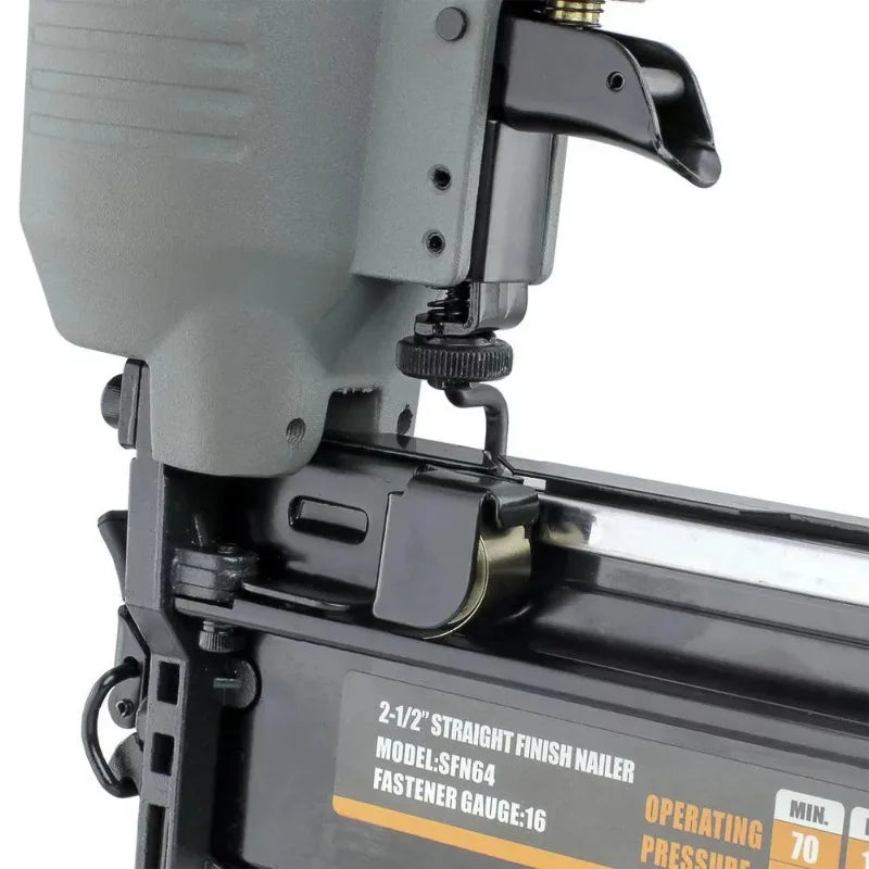 16 Gauge 2-1/2 in. Straight Finish Nailer