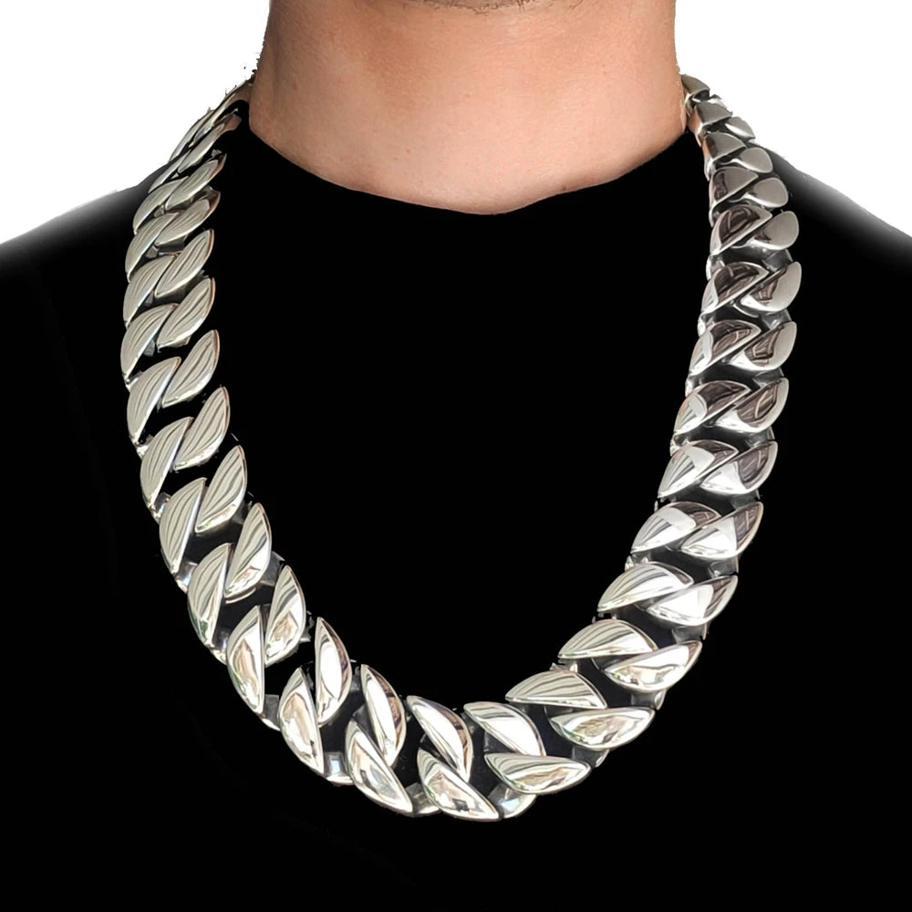 Cuban Link Chain Bracelets Necklaces