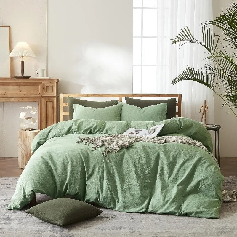 Solid Color Duvet Cover