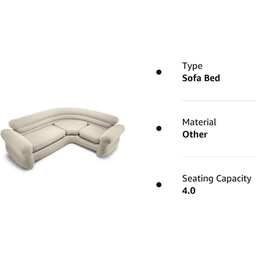 Living Room Air Mattress Sectional Sofa Couch