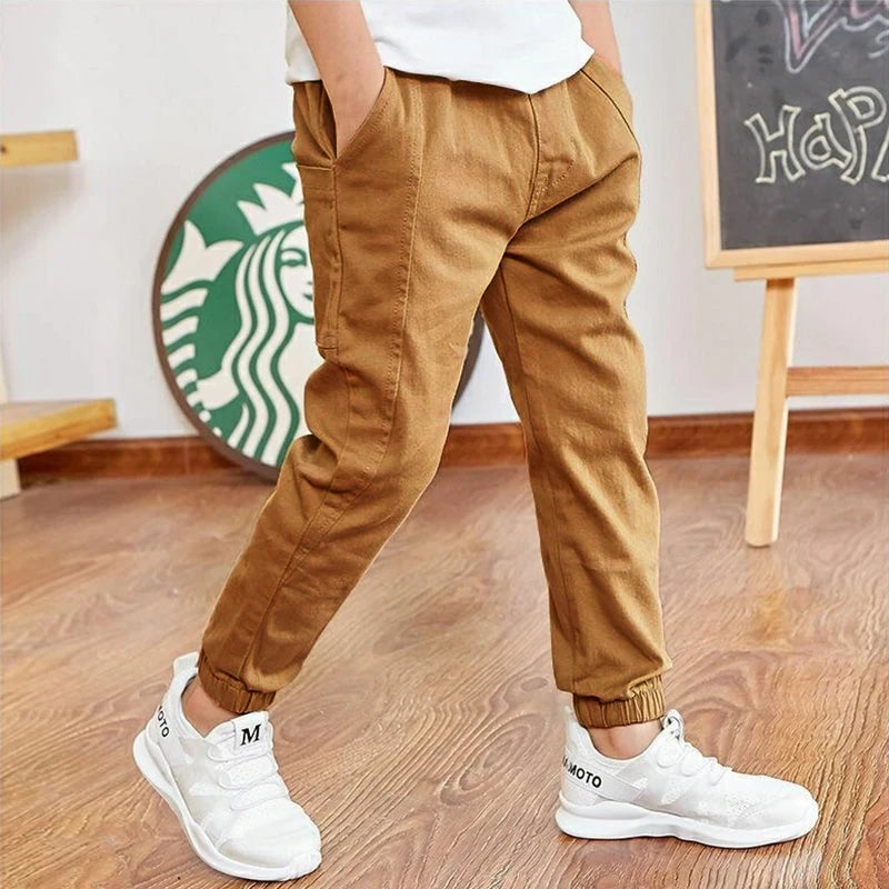 Children Trousers Casual Kids Sports Pants