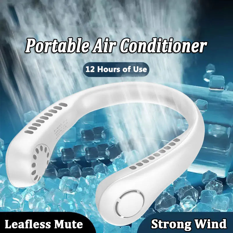 Mini Neck Portable Neck Rechargeable Air Cooler