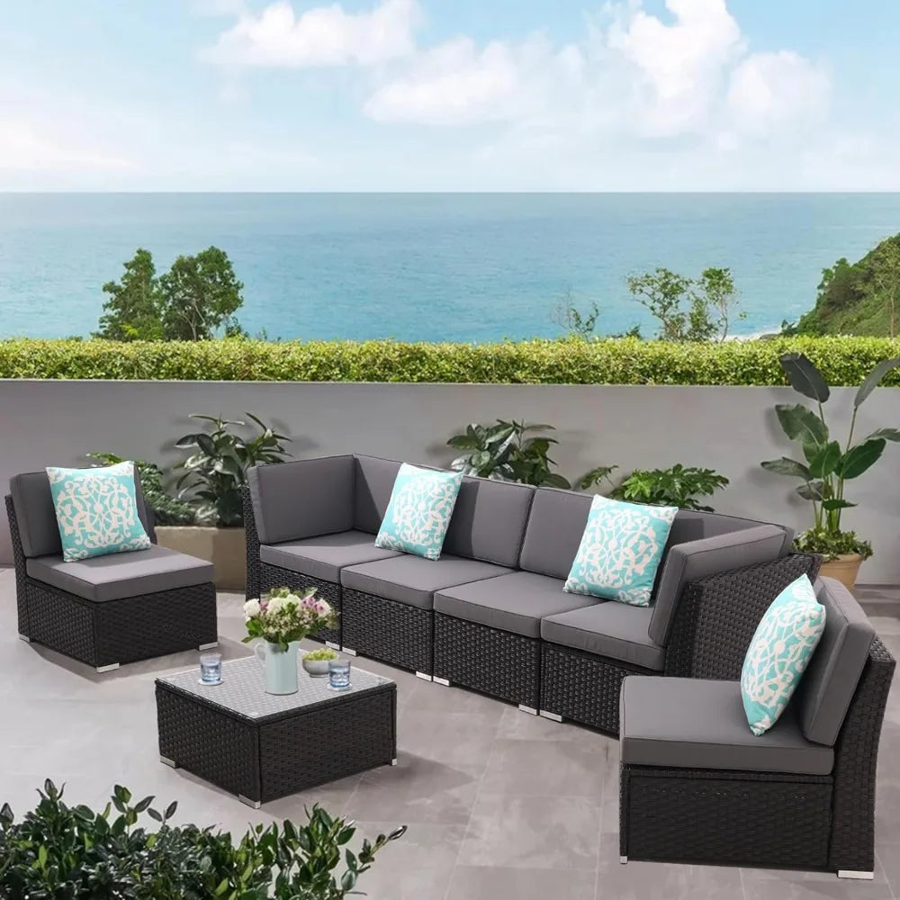 Patio Furniture Outdoor Set