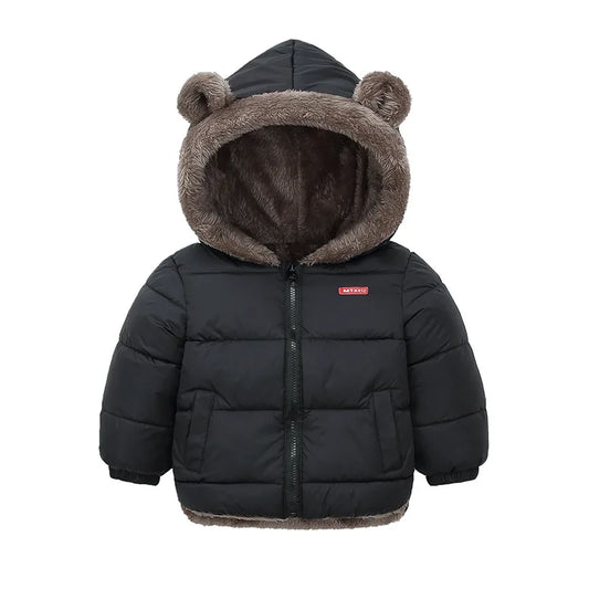 Kids Zipper Coat Jacket