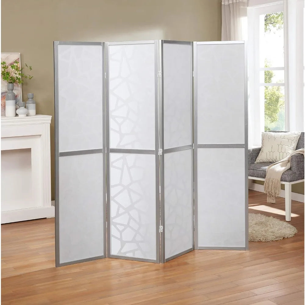 4 Panel Screen Room Divider