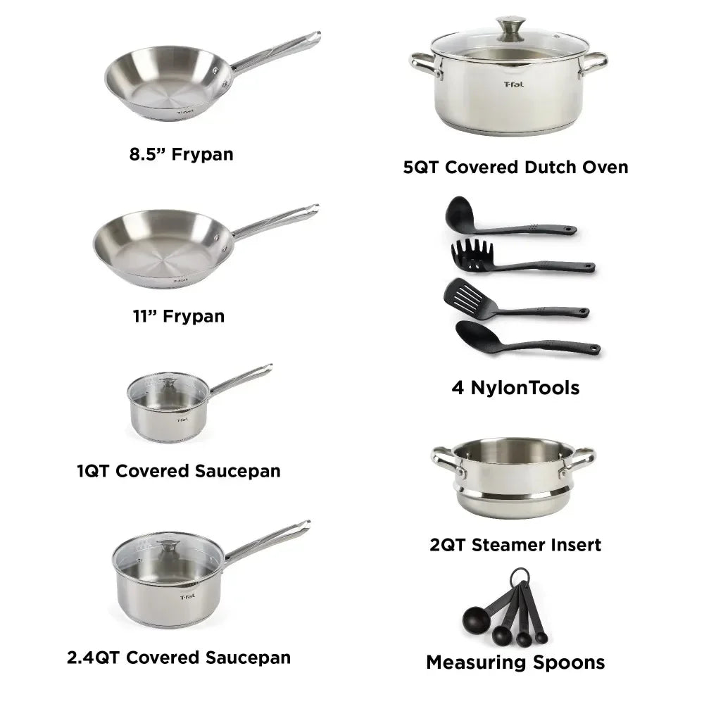 14 Piece Set Kitchen Cookware